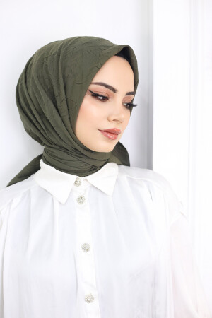 Hijab-Damen-Bambusschal Khaki - 2