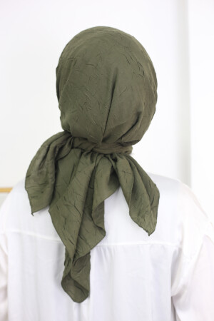 Hijab-Damen-Bambusschal Khaki - 3