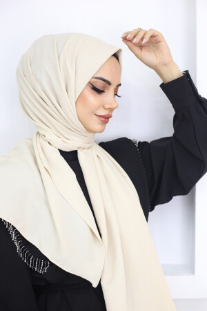 Hijab Damen-Jazzschal aus Baumwolle, Modell _taş - 5