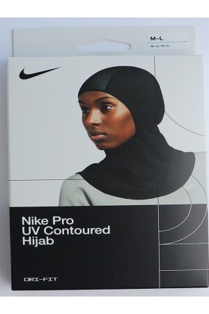 Hijab Pro Sports Uv Contoured Kadın Sporcu Başörtüsü - 1
