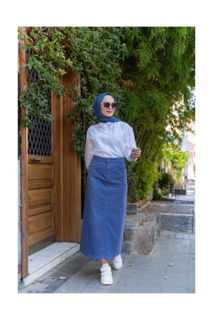 Hijab-Rock – Indigo - 1