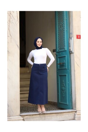 Hijab-Rock – Marineblau ET00004 - 4