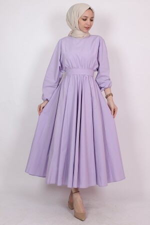 Hijab saisonales Mevlana-Kleid MEV01 - 4