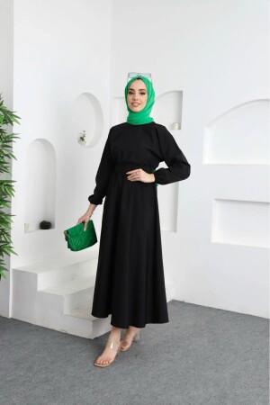 Hijab saisonales Mevlana-Kleid MEV01 - 6