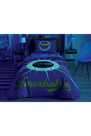 Hilays Fenerbahçe Light Glow Single Licensed Bettbezug-Set fenerbahcelightglow - 1