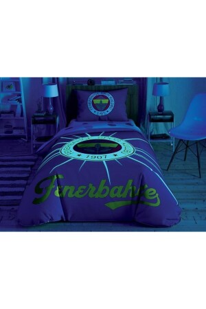 Hilays Fenerbahçe Light Glow Tek Kişilik Lisanslı Nevresim Takımı fenerbahcelightglow - 2