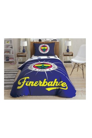 Hilays Fenerbahçe Light Glow Tek Kişilik Lisanslı Nevresim Takımı fenerbahcelightglow - 3