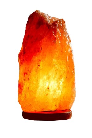 Himalaya-Salzlampe 4-6 kg. Natürliche Steinsalzlampe, Salzlampe mit Ein-/Aus-Knopf, Himalaya-Salzlampe - 2