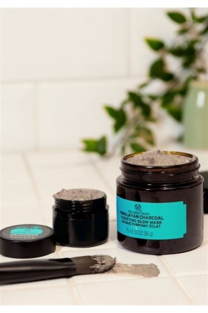 Himalayan Charcoal Purifying, Radiant Mask 75 ml - 5