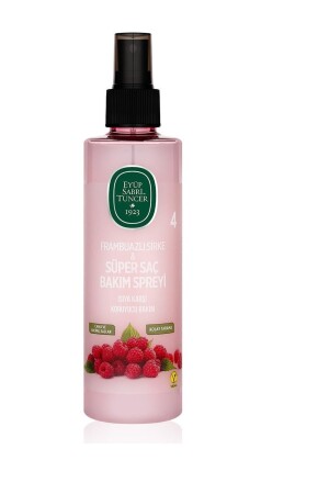 Himbeeressig & Super-Haarpflegespray 210 ml – Hitzeschutz – einfache Kämmbarkeit - 2