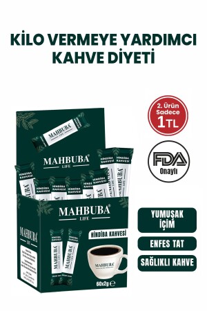 Hindiba Kahvesi Kilo Vermeye Ödem Atmaya Yardımcı Zayıflama Detox Diyet 1 Aylık Kullanım 60x2gr - 2