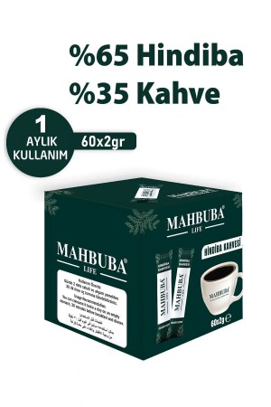 Hindiba Kahvesi Kilo Vermeye Ödem Atmaya Yardımcı Zayıflama Detox Diyet 1 Aylık Kullanım 60x2gr - 5