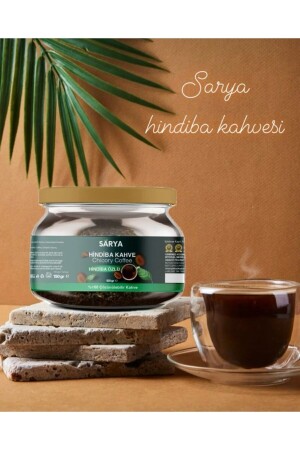 Hindiba Zayıflama Kahvesi Detox Kahve 1 Aylık - (60 KULLANIM) Net 150gr - 2