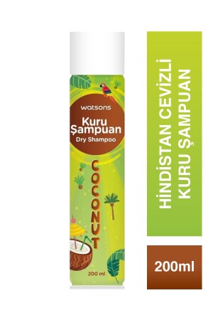 Hindistan Ceviz Aromalı Kuru Şampuan 200 ml - 2