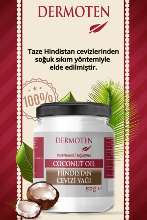 Hindistan Cevizi Yağı 150 gr (soğuk Pres) - 4