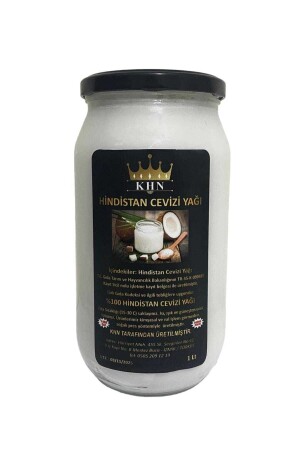 Hindistan Cevizi Yağı 1lt (soğuk Sıkım %100 Saf) - 2