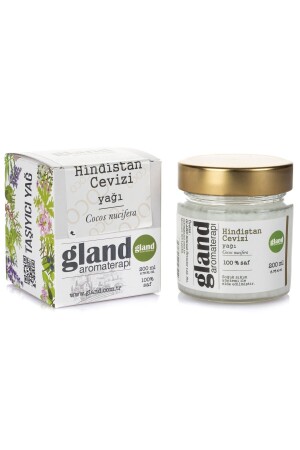 Kokosöl 200 ml HIN200 - gland