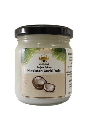 Hindistan Cevizi Yağı 210 ml (soğuk Sıkım %100 Saf) - 2