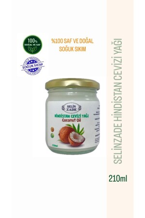 HİNDİSTAN CEVİZİ YAĞI 210ML (SOĞUK SIKIM %100 SAF ) - 3