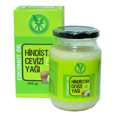 Hindistan Cevizi Yağı 300Gr - 4