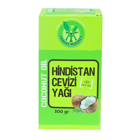 Hindistan Cevizi Yağı 300Gr - 8