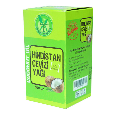 Hindistan Cevizi Yağı 300Gr - 9