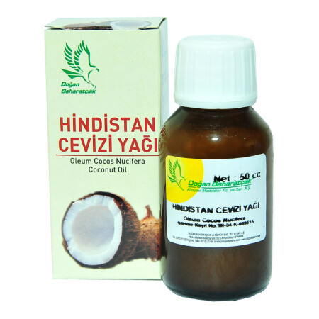 Hindistan Cevizi Yağı 50 cc - 4