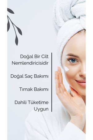 Hindistan Cevizi Yağı Soğuk Sıkım 100 Ml %100 Saf Ve Doğal Coconut Oil - 4