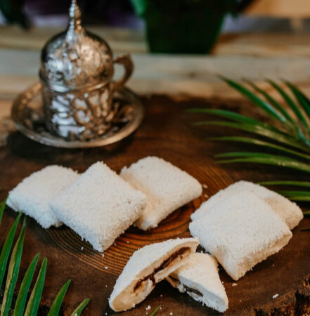 Hindistan Cevizli Bohça Lokum - 500gr - Halal