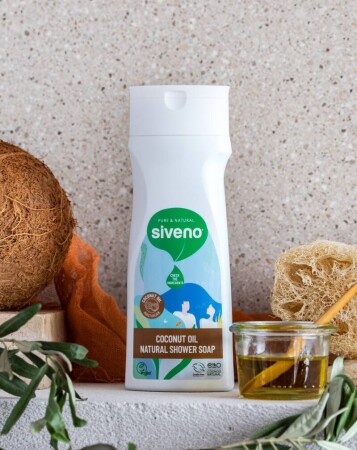 Hindistan Cevizli Duş Sabunu 300ml Hindistan Cevizi Yağlı Sabun - shifaah