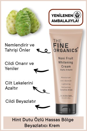 Hint Dutu Özlü Hassas Bölge Beyazlatıcı Krem ( Genital Bölge, Koltuk Altı, Dirsek Bölgesi, Yüz)100ml TFO13444 - 4