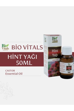 Hint Yağı 50ml - Aromatik Bitkisel Yağ - 1