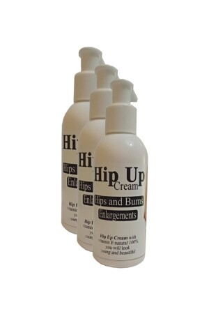 Hip Enlargement Cream Kalça Kaldırma Sıkılaştırıcı,selülit Önleyici Vücut Kremi 120 Ml 3 Adet 79878767 - 3