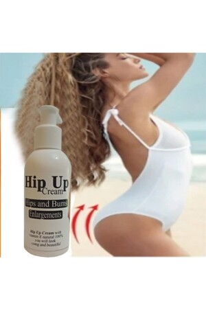 Hipup Hip Lifting-Enlargement-Firming Cream 120 ml 2 Stück + Breastgain Toning Brustpflegecreme - 5