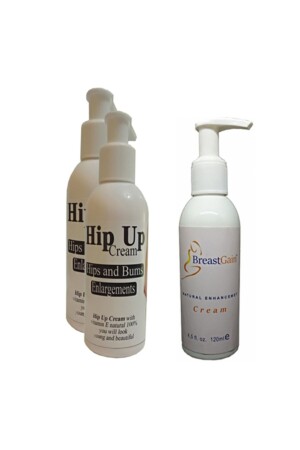 Hipup Kalça Kaldırma-büyütme-sıkılaştırıcı Krem 120 Ml 2ad-breastgain Toparlayıcı Göğüs Bakım Kremi - 1