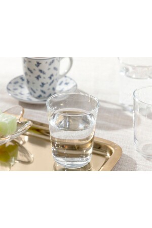 Hira Glass Set mit 6 Kaffee- und Wassergläsern 120 ml 10031925 - 2