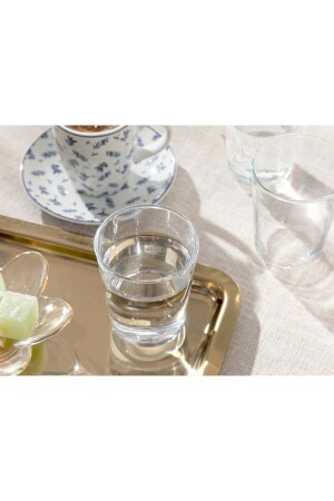 Hira Glass Set mit 6 Kaffee- und Wassergläsern 120 ml 10031925 - 4