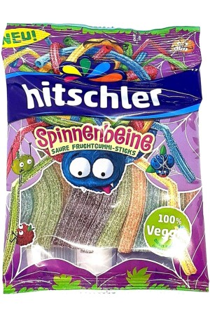 Hitschler Spinnenbeine 100% Vegan 125 G - 2