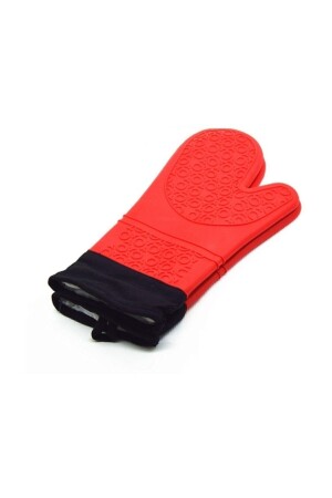 Hitzebeständiger feuerfester Silikonhandschuh 35-5 cm - 3