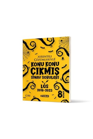 HIZ 8.SINIF KONU KONU ÇIKMIŞ SINAV SORULARI 2024 LGS (1. ve 2. Dönem) - Hız Yayınları