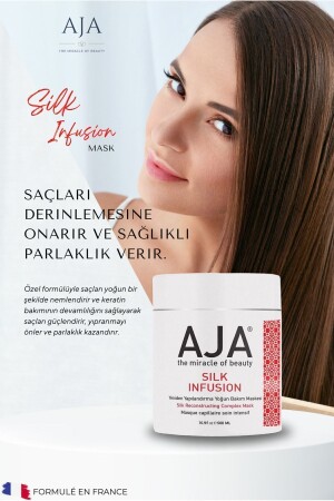 Hızlı Saç Kurtarma Ve Canlandırma Terapisi Yoğun Bakım Saç Maskesi Keratin & Argan & Collagen 500 ml - 3