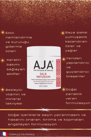 Hızlı Saç Kurtarma Ve Canlandırma Terapisi Yoğun Bakım Saç Maskesi Keratin & Argan & Collagen 500 ml - 5