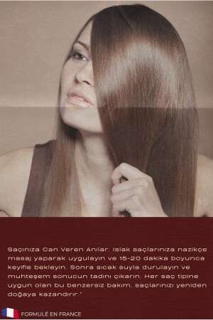 Hızlı Saç Kurtarma Ve Canlandırma Terapisi Yoğun Bakım Saç Maskesi Keratin & Argan & Collagen 500 ml - 7