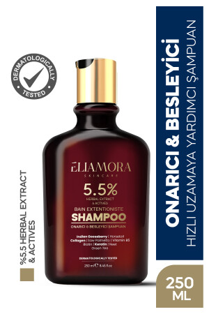 Hızlı Saç Uzatma Etkili Şampuan - Besleyici Onarıcı Şampuan bainextentioniste00 - 1
