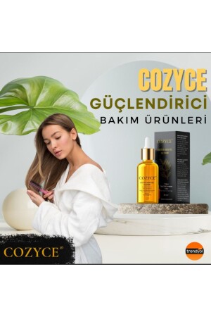 Hızlı Saç Uzatma Serumu Argan Ve Keratin Özlü Dökülme Karşıtı Ve Besleyici 30 ml - 7