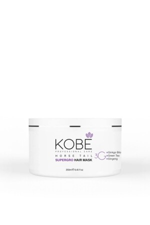 Hızlı Saç Uzatmaya Yardımcı Saç Derisi Bakım Maskesi 250 ml - Kobe