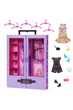 Hjl65s neue rosa Garderobe - 2