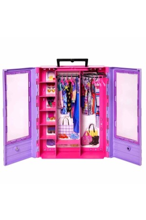 Hjl65s neue rosa Garderobe - 5