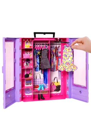 Hjl65s neue rosa Garderobe - 6