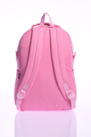 HKN 9013 GRUNDSCHULRUCKSACK MIT STIFTHALTER SCHULTASCHE ORTHOPÄDISCHER RUCKSACK MIT MEHRFÄCHERN ROSA - 4